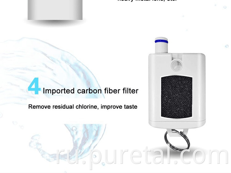 Black Water Dispenser